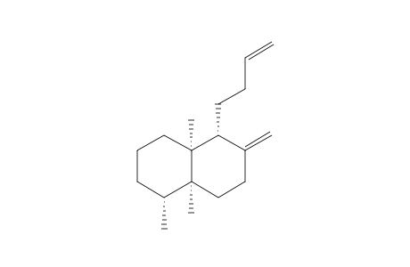 (1R,4A-S,5R,8A-S)-1-(BUT-3-ENYL)-2-METHYLENE-4A,5,8A-TRIMETHYL-3,4,4A,5,6,7,8,8A-OCTAHYDRO-NAPHTHALENE