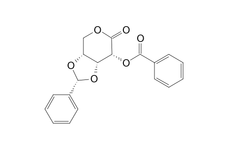 2-O-BENZOYL-3,4-O-BENZYLIDENE-D-RIBONO-1,5-LACTONE