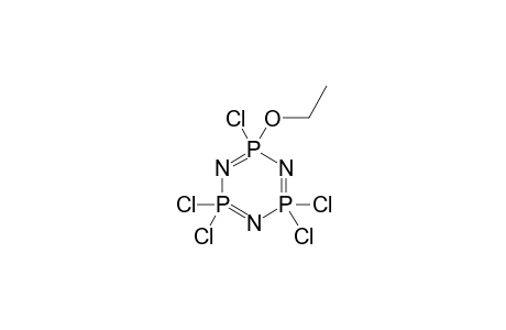 2-ETHOXY-1,4,4,6,6-PENTACHLOROCYCLOTRIPHOSPHAZATRIENE