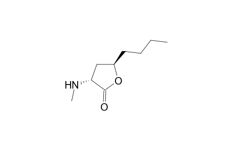 5-Butyl-3-methylaminotetrahydrofuran-2-one