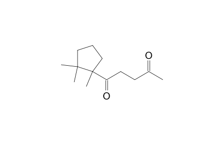 1-(1,2,2-Trimethylcyclopent-1-yl)-pentan-1,4-dione