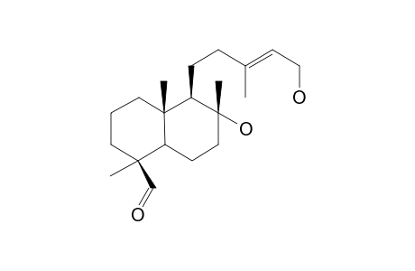 8,15-DIHYDROXYLABD-13E-EN-19-AL