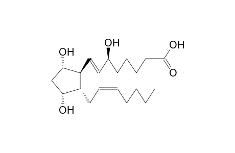 (+)-1-DECARBOXY-1-METHYL-15BETA-HYDROXY-20-NOR-19-CARBOXYPROSTAGLANDINF2ALPHA