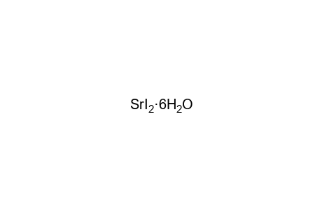 STRONTIUM IODIDE, HEXAHYDRATE