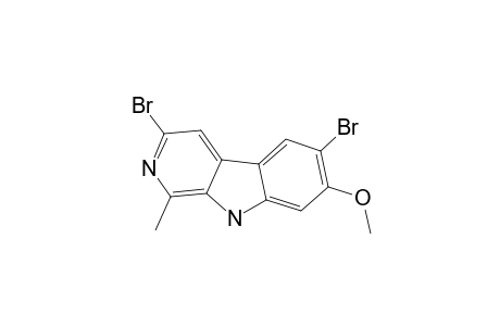 3,6-DIBROMOHARMINE