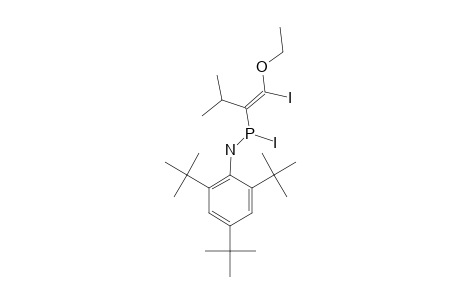 Z-1-ETHOXY-1-IODO-3-METHYLBUTEN-2-YLPHOSPHONOUS_ACID_2,4,6-TRI-TERT.-BUTYLANILIDE_IODIDE