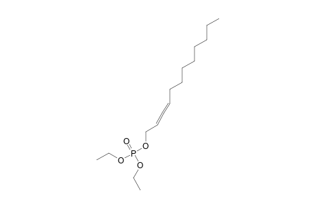 DIETHYL-2,3-DODECADIENYL-PHOSPHATE