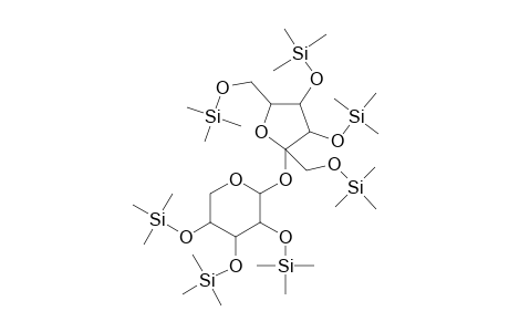 Xylosucrose, hepta-TMS