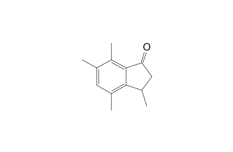 3,4,6,7-TETRAMETHYL-1-INDANONE