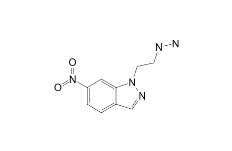 1-(2-HYDRAZINOETHYL)-6-NITRO-1H-INDAZOLE