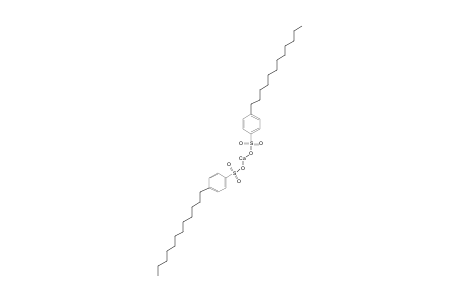 DODECYLBENZENESULFONIC ACID, CALCIUM SALT (2:1)