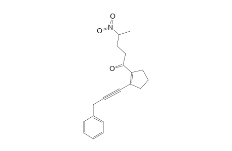 4-NITRO-1-[2'-(3''-PHENYLPROP-1''-YNYL)-CYCLOPENT-1'-EN-1'-YL]-PENTAN-1-ONE