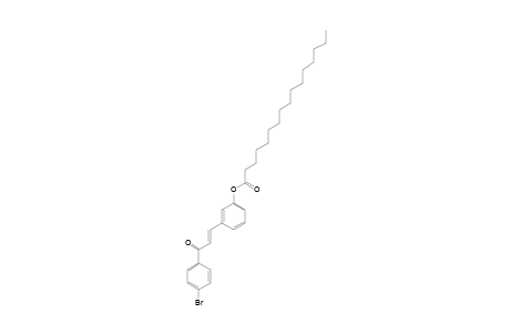 (E)-3-[3-(4-BROMOPHENYL)-3-OXO-PROP-1-EN-1-YL]-PHENYL-PALMITATE