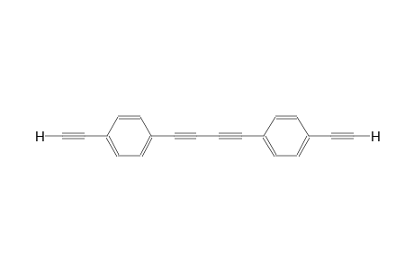 benzene, 1-ethynyl-4-[4-(4-ethynylphenyl)-1,3-butadiynyl]-