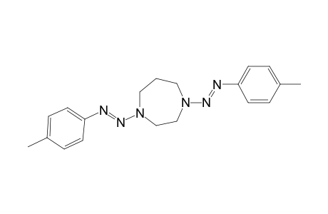 1,4-DI-[2-(PARA-TOLYL)-1-DIAZENYL]-1,4-DIAZEPANE