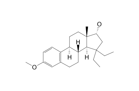 15,15-DIETHYL-3-METHOXY-ESTRA-1,3,5(10)-TRIEN-17-BETA-OL