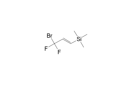 3-BROMO-3,3-DIFLUOROPROPENYLTRIMETHLSILANE