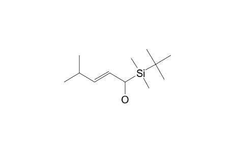 1-TERT.-BUTYLDIMETHYLSILYL-1-HYDROXY-4-METHYL-2-PENTENE