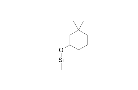 3,3-DIMETHYL-1-EQU[(TRIMETHYLSILYL)-OXY]-CYCLOHEXANE