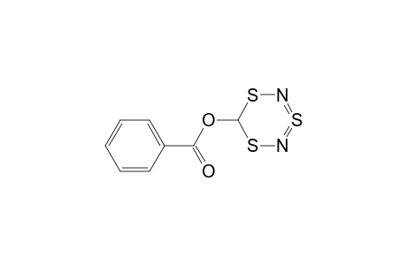 1,3,5,2,4-Trithia(3-SIV)diazin-6-ol, benzoate (ester)