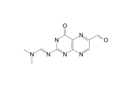 2-(N,N-DIMETHYLAMINOMETHYLENEAMINO)-6-FORMYLPTERIDIN-4(3H)-ONE