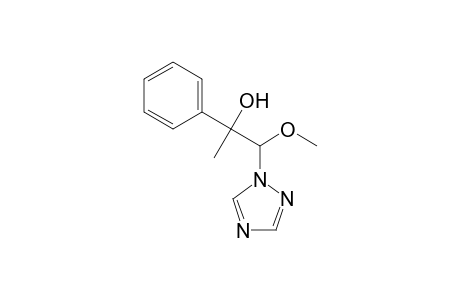 1H-1,2,4-Triazole-1-ethanol, beta-methoxy-alpha-methyl-alpha-phenyl-