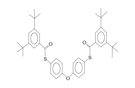 4,4'-bis(3,5-di-tert-butylbenzoylthio)diphenyl ether