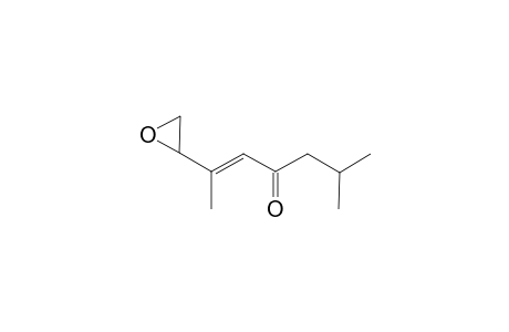 Epoxytagetone