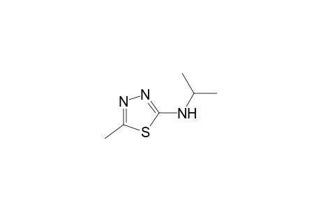 2-(isopropylamino)-5-methyl-1,3,4-thiadiazole