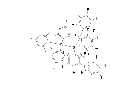 TRIS-(2,4,6-TRIMETHYLPHENYL)-STANNYLIUM-TETRA-(PENTAFLUOROPHENYL)-BORATE