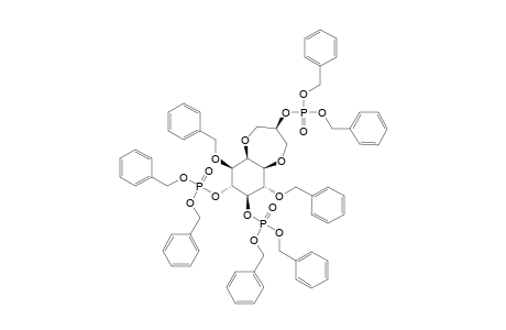 (2'-R)-1-D-3,6-DI-O-BENZYL-4,5-BIS-O-[DI-(BENZYLOXY)-PHOSPHORYL]-1,2-O-[2'-[DI-(BENZYLOXY)-PHOSPHORYLOXY]-PROPANE-1',3'-DIYL]-MYO-INOSITOL