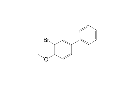 2-Bromanyl-1-methoxy-4-phenyl-benzene