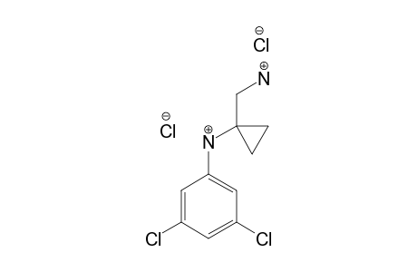 (1-AMINOMETHYLCYCLOPROPYL)-(3,5-DICHLOROPHENYL)-AMINE-DIHYDROCHLORIDE