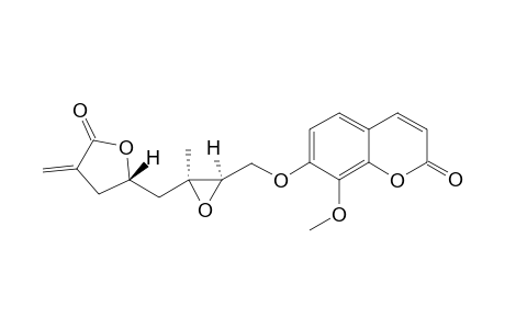 (2'R,3'R,6'S)-CLAUSLACTONE-R