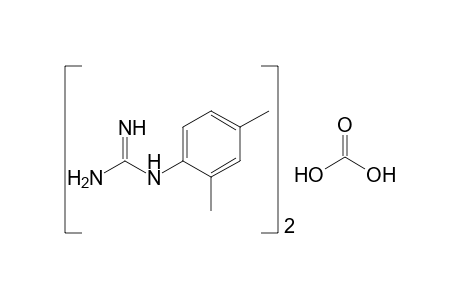 (2,4-xylyl)guanidine, carbonate(2:1)