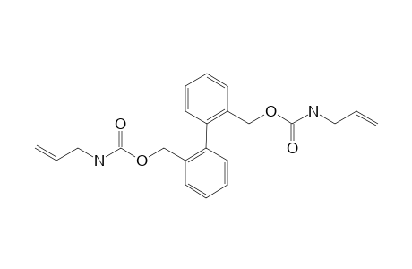 2,2'-BIS-(N-ALLYL-CARBAMOYLMETHYL)-BIPHENYL