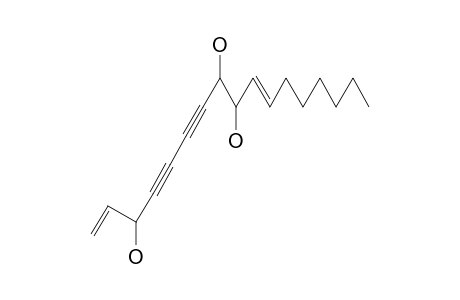 (10E)-1,10-HEPTADECADIENE-4,6-DIYNE-3,8,9-TRIOL