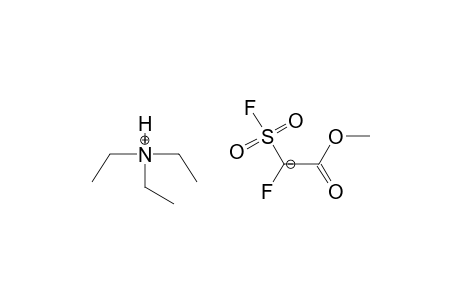 METHYL FLUOROSULPHONYLFLUOROACETATE, TRIETHYLAMMONIUM SALT