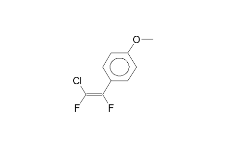 (E)-ALPHA,BETA-DIFLUORO-BETA-CHLORO-4-METHOXYSTYRENE