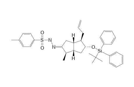 #18A;N'-[(1R,(2E),3AS,4R,5R,6AS)-4-ALLYL-5-[[TERT.-BUTYL-(DIPHENYL)-SILYL]-OXY]-1-METHYLHEXAHYDROPENTALEN-2(1H)-YLIDENE]-4-METHYLBENZENESULFONOHYDRAZIDE