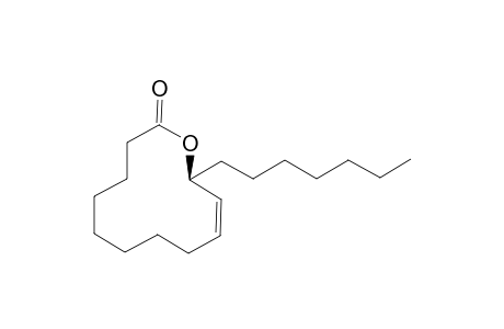 (Z)-(S)-Octadec-9-en-11-olide