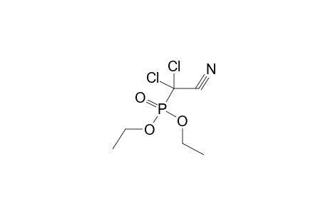 2-DIETHOXYPHOSPHONYLDICHLOROACETONITRIL