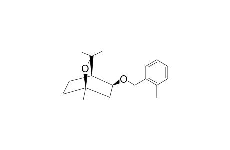 3-EXO-(2-METHYLBENZYLOXY)-1,8-CINEOLE