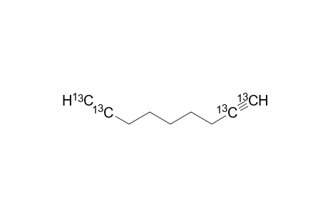 1,8-Nonadiyne-1,2,8,9-13C4