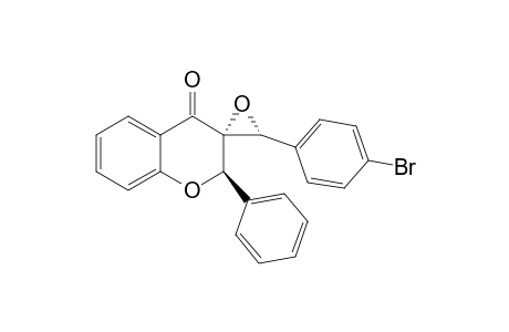 TRANS,TRANS-(+/-)-3'-(4-BrOMOPHENYL)-2-PHENYLSPIRO-[CHROMAN-3,2'-OXIRAN]-4-ONE