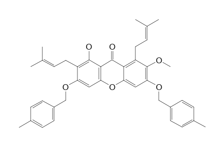 3,6-DI-O-4-METHOXYBENZYL-ALPHA-MANGOSTIN