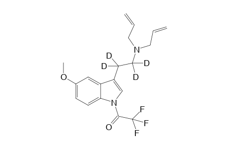 5-MeO-DALT-D4 TFA