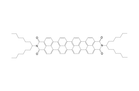 N,N'-Bis(1-hexylheptyl)quterrylene bisimide