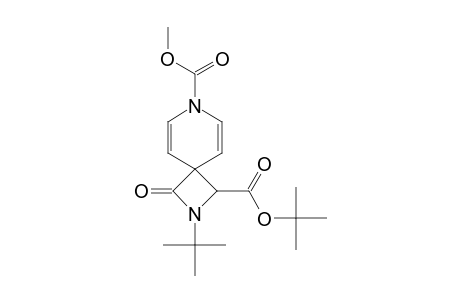 2-TERT.-BUTYL-3-OXO-2,7-DIAZASPIRO-[3.5]-NONA-5,8-DIENE-1,7-DICARBOXYLIC-ACID-1-TERT.-BUTYLESTER-7-METHYLESTER