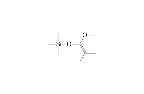 [(1-METHOXY-2-METHYLPROPENYL)OXY]TRIMETHYLSILANE